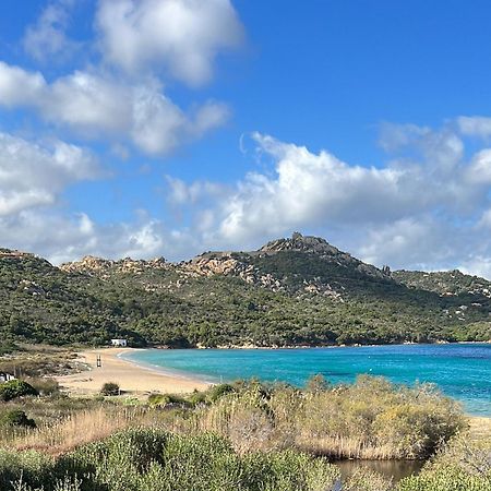 Casa Vacanze L'Aquilone - Casa Sulla Spiaggia - Baia Di Porto Rafael Palau Eksteriør bilde