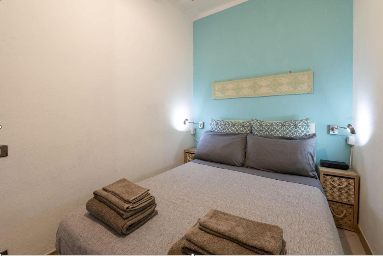 Casa Vacanze L'Aquilone - Casa Sulla Spiaggia - Baia Di Porto Rafael Palau Eksteriør bilde