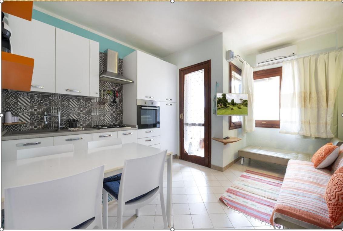 Casa Vacanze L'Aquilone - Casa Sulla Spiaggia - Baia Di Porto Rafael Palau Eksteriør bilde