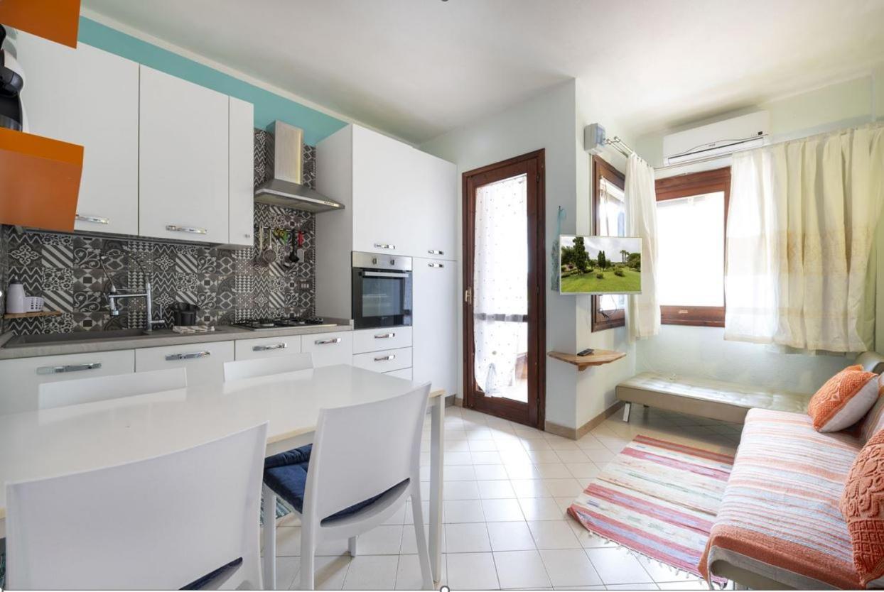 Casa Vacanze L'Aquilone - Casa Sulla Spiaggia - Baia Di Porto Rafael Palau Eksteriør bilde