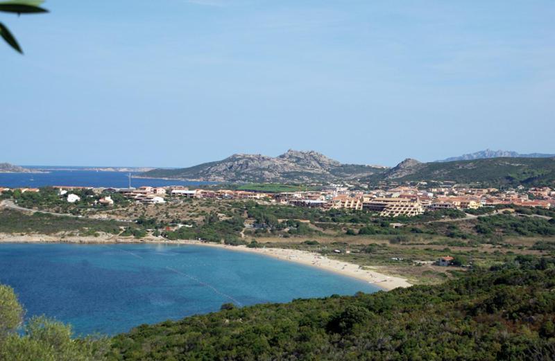 Casa Vacanze L'Aquilone - Casa Sulla Spiaggia - Baia Di Porto Rafael Palau Eksteriør bilde